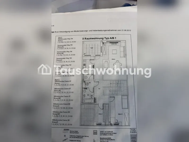 Tauschwohnung: Wohnungstausch in Berlin, Reinickendorf gesucht — photo 1